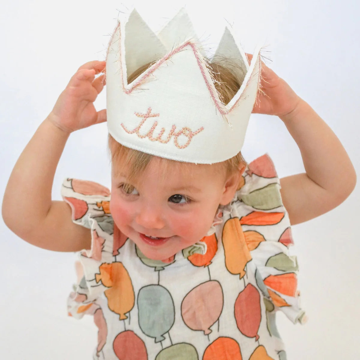 Number Two Birthday Crown